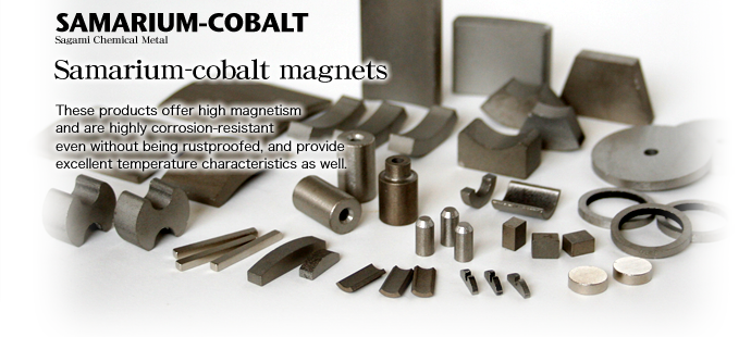 Samarium-cobalt magnets